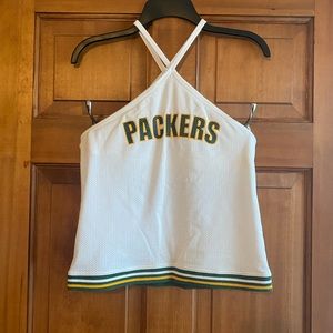 Y2K packers top - vintage!